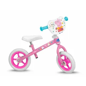 Lasten pyörä Peppa Pig   10" Pinkki + 2 vuotta