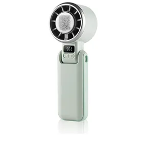 Mini Portable Fan CristalRecord 85-026-00-160 Green