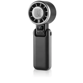 Mini Portable Fan CristalRecord 85-026-00-008 Black