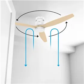 Ceiling Fan Taurus FAN POLAR 3B 30 W Ø 132 cm