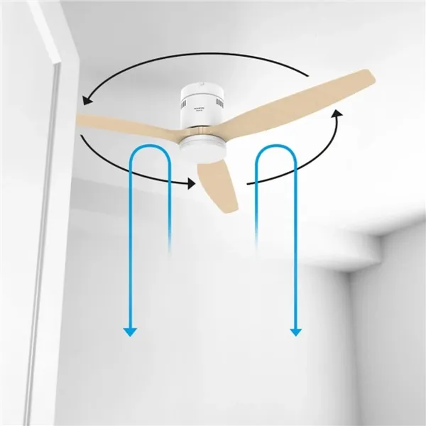 Ceiling Fan Taurus FAN POLAR 3B 30 W Ø 132 cm