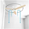 Ceiling Fan Taurus FAN POLAR 3B 30 W Ø 132 cm