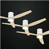 Ceiling Fan Taurus FAN POLAR 3B 30 W Ø 132 cm