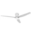 Ceiling Fan Taurus POLAR3B PURE White 30 W Ø 132 cm