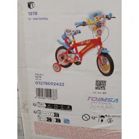 Vaikiškas dviratis The Paw Patrol   12