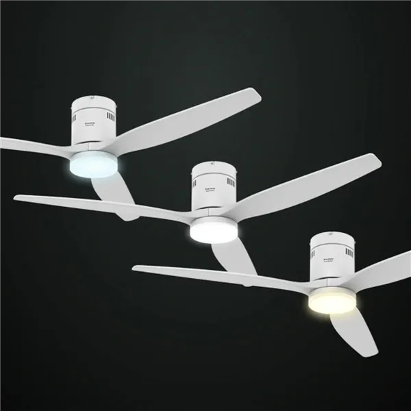 Ceiling Fan Taurus POLAR3B PURE White 30 W Ø 132 cm