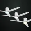 Ceiling Fan Taurus POLAR3B PURE White 30 W Ø 132 cm