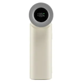 Mini Portable Fan CristalRecord 85-027-00-001 White