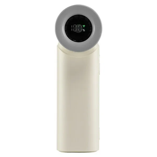 Mini Portable Fan CristalRecord 85-027-00-001 White