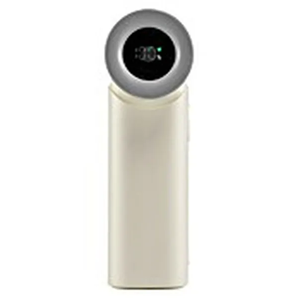 Mini Portable Fan CristalRecord 85-027-00-001 White