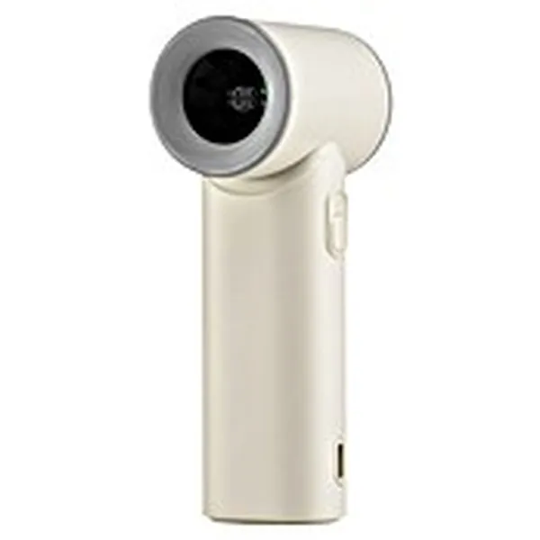 Mini Portable Fan CristalRecord 85-027-00-001 White
