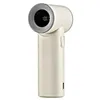 Mini Portable Fan CristalRecord 85-027-00-001 White