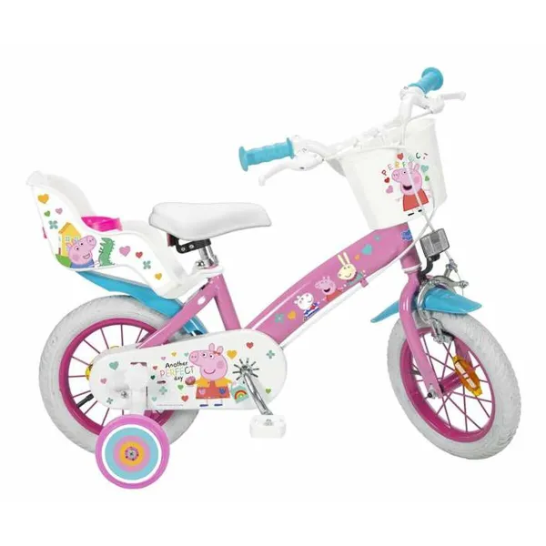 Lasteratas Peppa Pig   12" Roosa