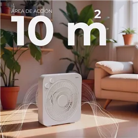 Table Fan JATA JVVS3115 White
