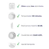 Table Fan JATA JVVS3115 White