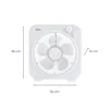 Table Fan JATA JVVS3115 White