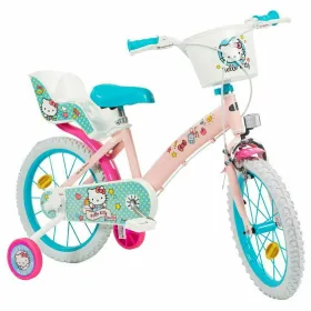 Bērnu velosipēds Toimsa Melns