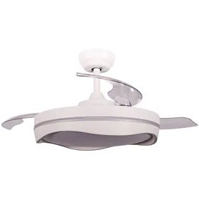 Ceiling Fan Grupo FM VR1500 White Ø 107 cm