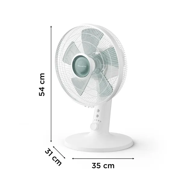 Table Fan Rowenta VU2740 White 50 W