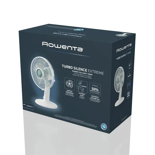 Table Fan Rowenta VU2740 White 50 W