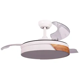 Ceiling Fan Grupo FM VR1000 White Ø 107 cm
