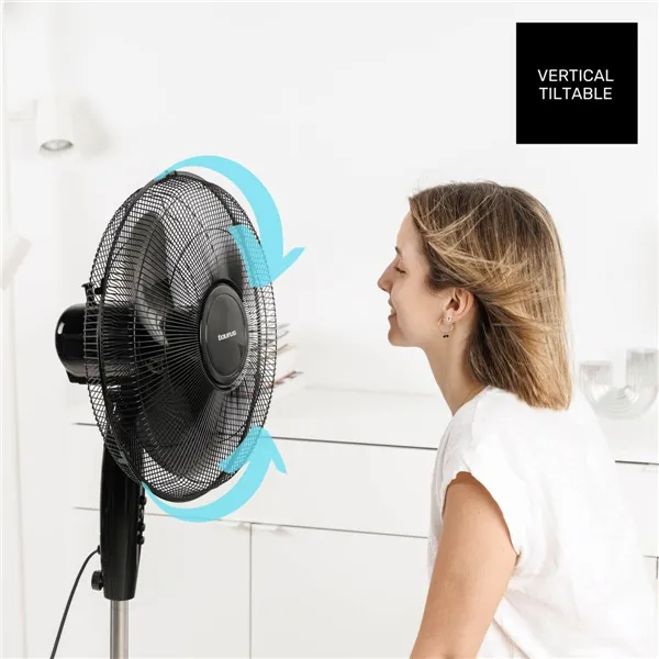Freestanding Fan Taurus 944689000 Black