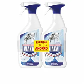Cleaner Viakal   Spray Anti-limescale 2 x 700 ml