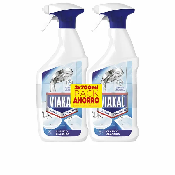 Cleaner Viakal   Spray Anti-limescale 2 x 700 ml