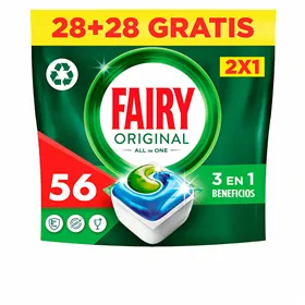 Dishwasher lozenges Fairy TODO EN 1 LIMON 56 Units