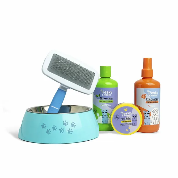 Hygiene set Tresky & Friends LIMPIEZA MASCOTA Pets