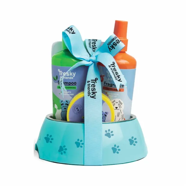 Hygiene set Tresky & Friends LIMPIEZA MASCOTA Pets