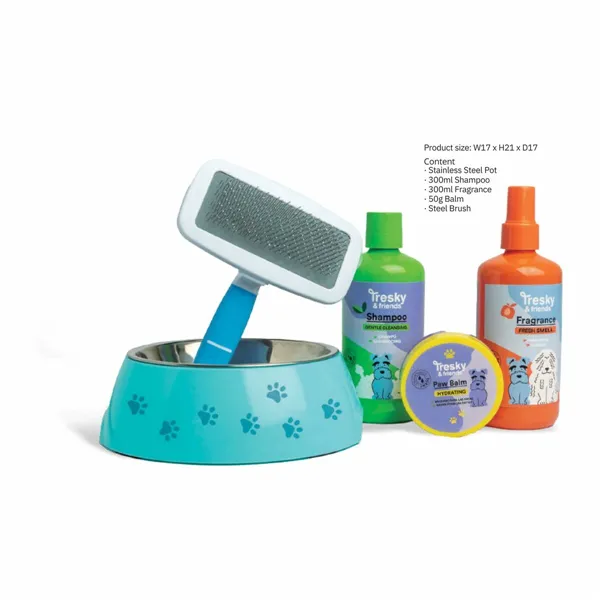 Hygiene set Tresky & Friends LIMPIEZA MASCOTA Pets