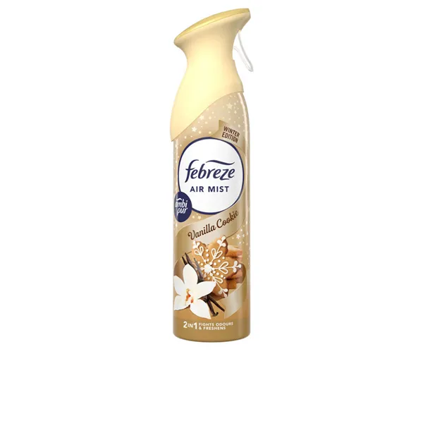 Air Freshener Spray Ambi Pur Febreze AIR MIST Vanilla Biscuits 185 ml