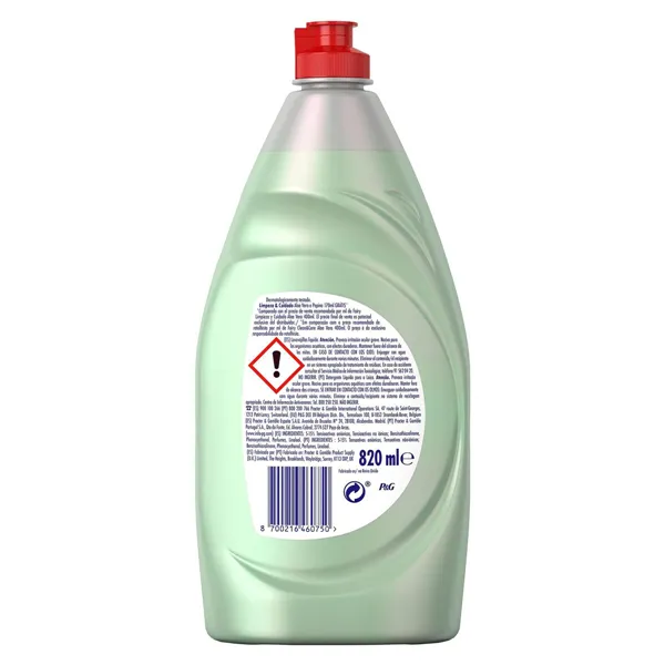 Dishwasher lozenges Fairy FAIRY ALOE DERMA PROTECT