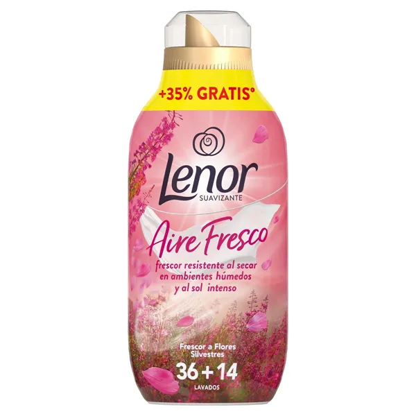 Fabric softener Lenor AIRE FRESCO Floral 700 ml