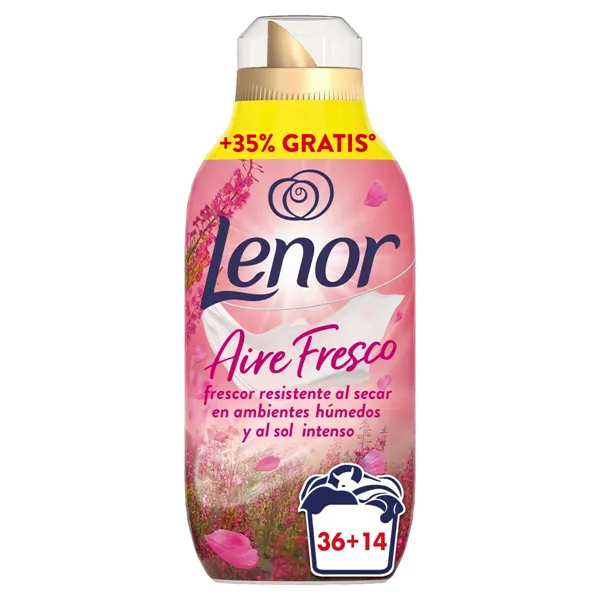 Fabric softener Lenor AIRE FRESCO Floral 700 ml
