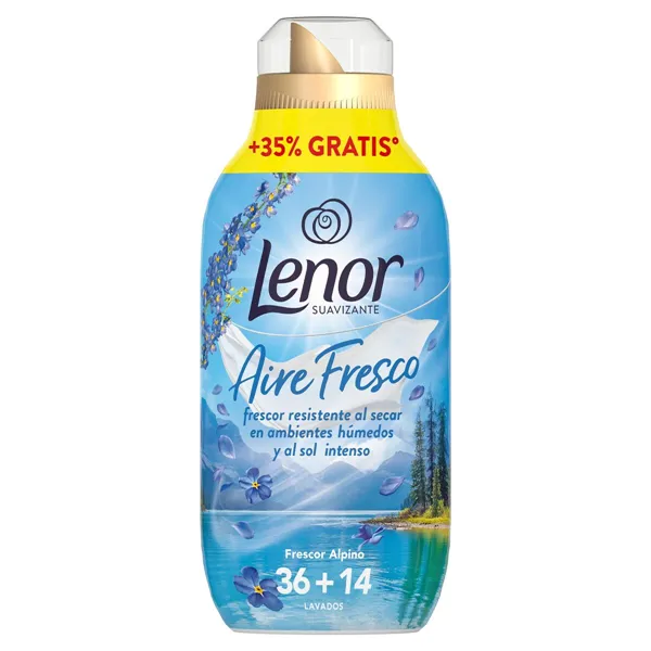 Fabric softener Lenor AIRE FRESCO Fresh 700 ml