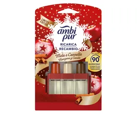 Electric Air Freshener Refills Ambi Pur 3VOLUTION Apple Cinnamon 20 ml