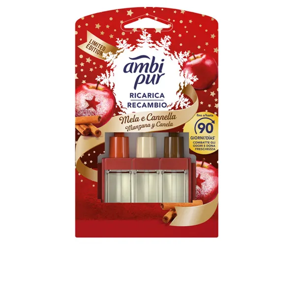 Electric Air Freshener Refills Ambi Pur 3VOLUTION Apple Cinnamon 20 ml