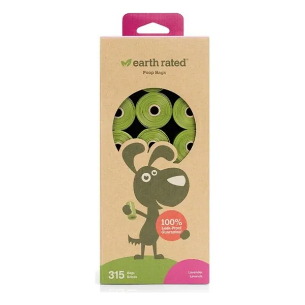Bags Earth Rated Lavendar (21 x 15 uds)