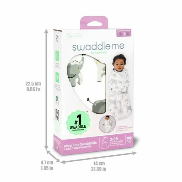 Baby Sleeping Bag Ingenuity Cotton 3-6 Months