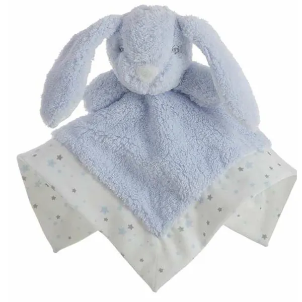 Baby Comforter    30 x 30 cm Rabbit Rattle