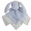 Baby Comforter    30 x 30 cm Rabbit Rattle