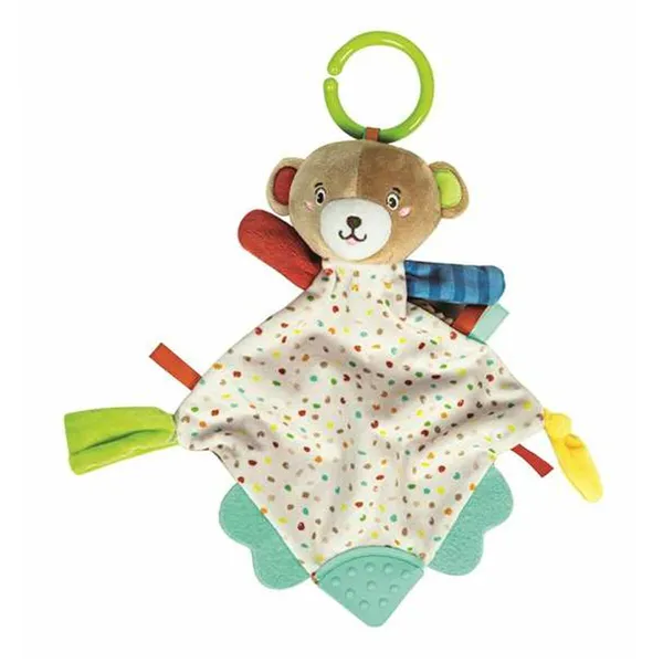 Baby Comforter Spidey 18 x 25 x 6 cm Bear Dummy Holder (1 Unit)