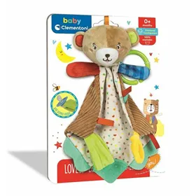 Baby Comforter Spidey 18 x 25 x 6 cm Bear Dummy Holder (1 Unit)