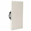 Folding Table Lifetime White Squared Steel Plastic 86 x 86 x 74 cm