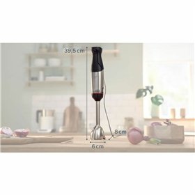 Hand-held Blender BOSCH MSM6M622 Black 1000 W