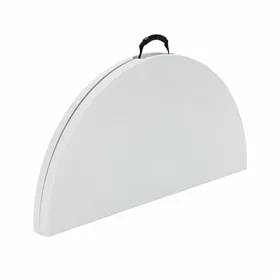 Folding Table Lifetime White Steel Plastic 122 x 73 cm