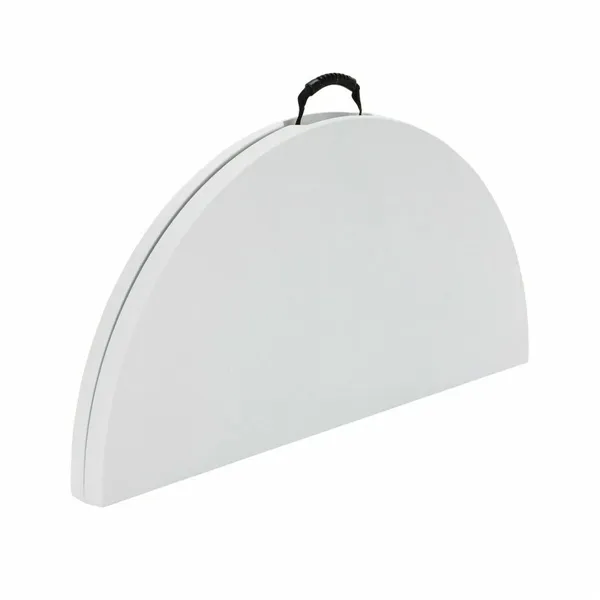 Folding Table Lifetime White Steel Plastic 122 x 73 cm