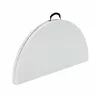 Folding Table Lifetime White Steel Plastic 122 x 73 cm